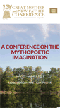 Mobile Screenshot of greatmotherconference.org